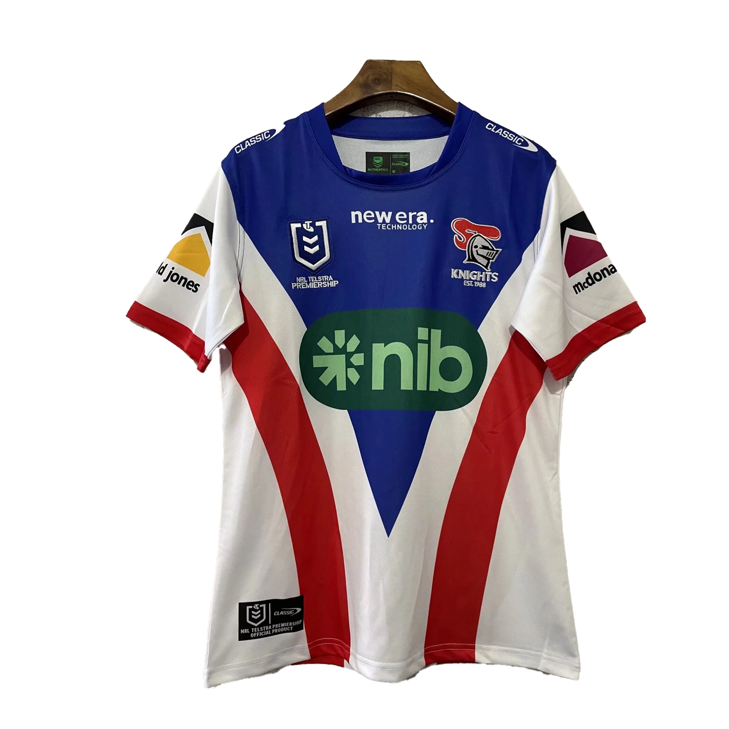 Newcastle Knights Away Jersey 2024