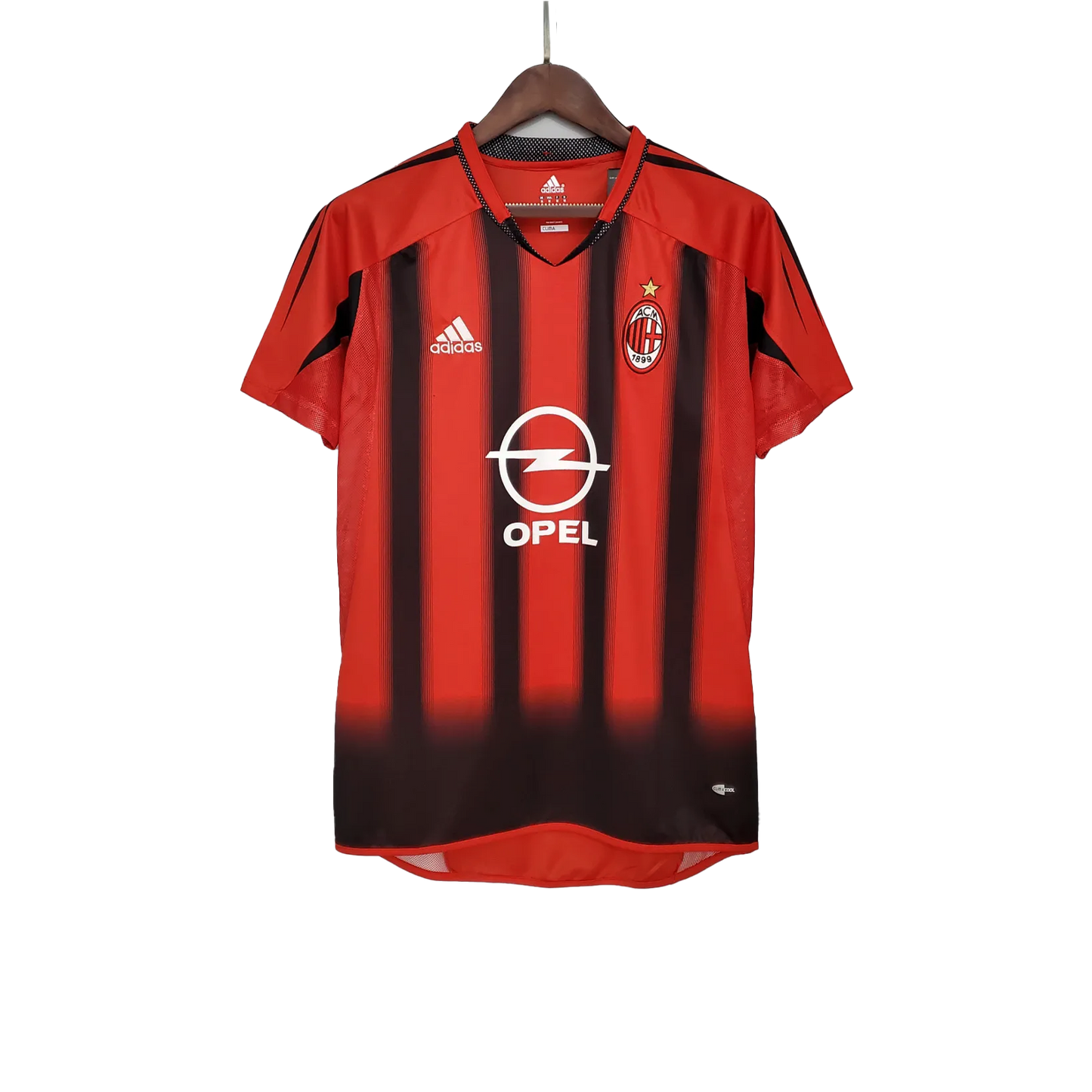 Retro 04/05 AC Milan Home Kit