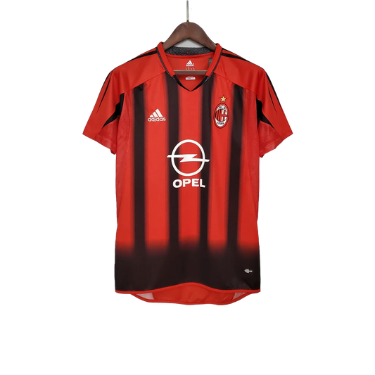 Retro 04/05 AC Milan Home Kit