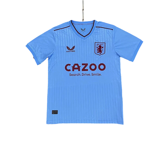 Aston Villa Blue Away Kit 22/23