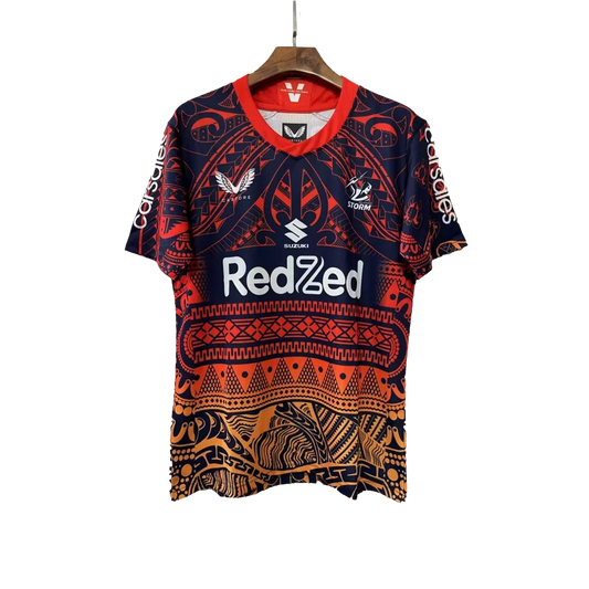 Melbourne Storm Multicultural Pacific Kit 2022