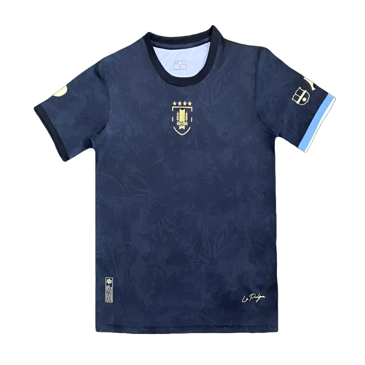 4 Stars 2023 Uruguay x La Pulga Navy Special Kit