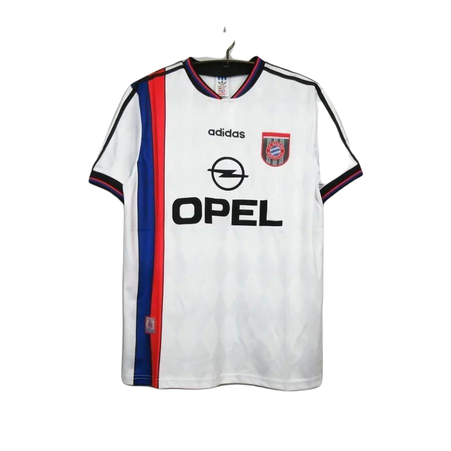 Retro 96/98 Bayern Munich Away Kit