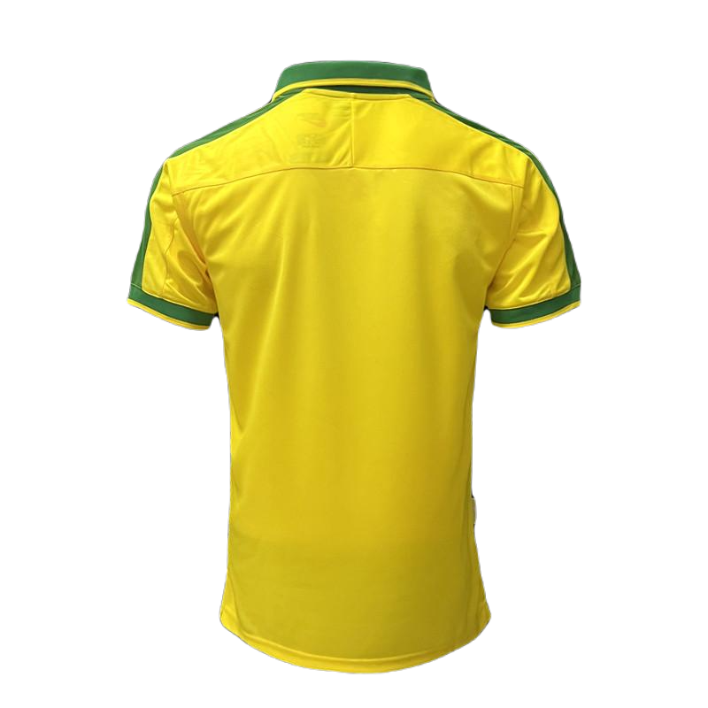 Retro 1997 Brazil Home Kit