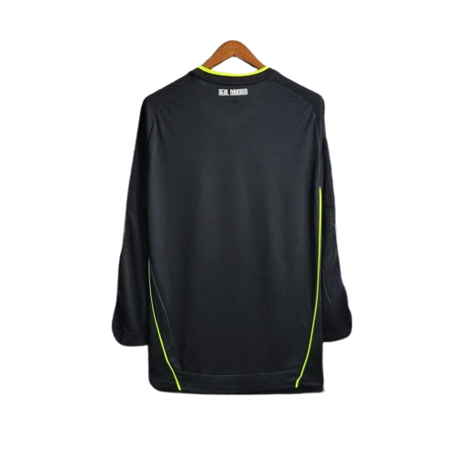 Retro 10/11 Long Sleeve Real Madrid Away Kit