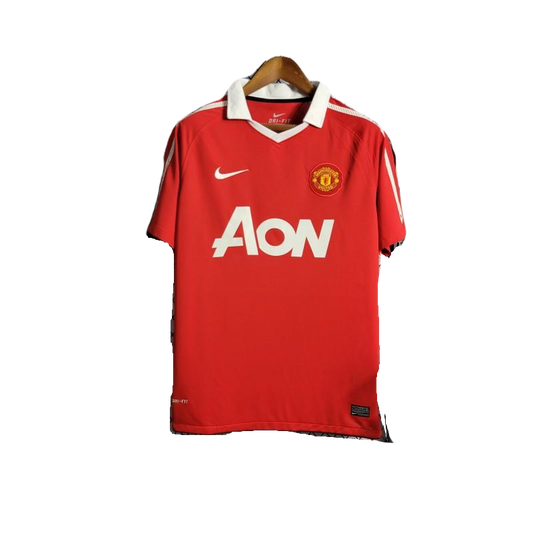 Retro 10-11 Manchester United Home Kit