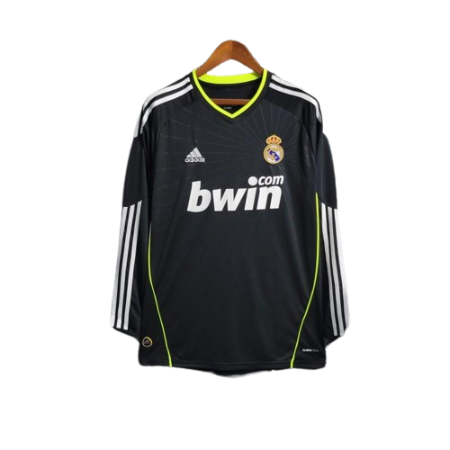 Retro 10/11 Long Sleeve Real Madrid Away Kit