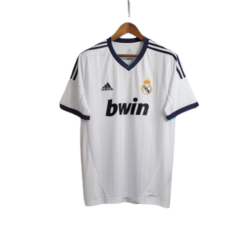 Retro 12/13 Real Madrid Home Kit