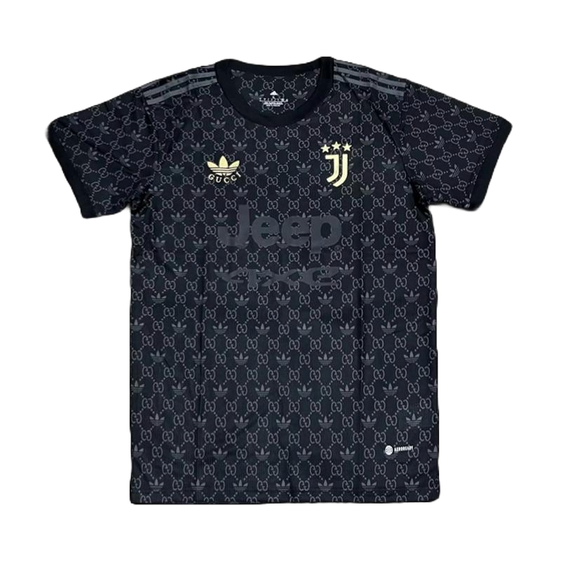 Juventus x GUCCI Black Kit 23/24