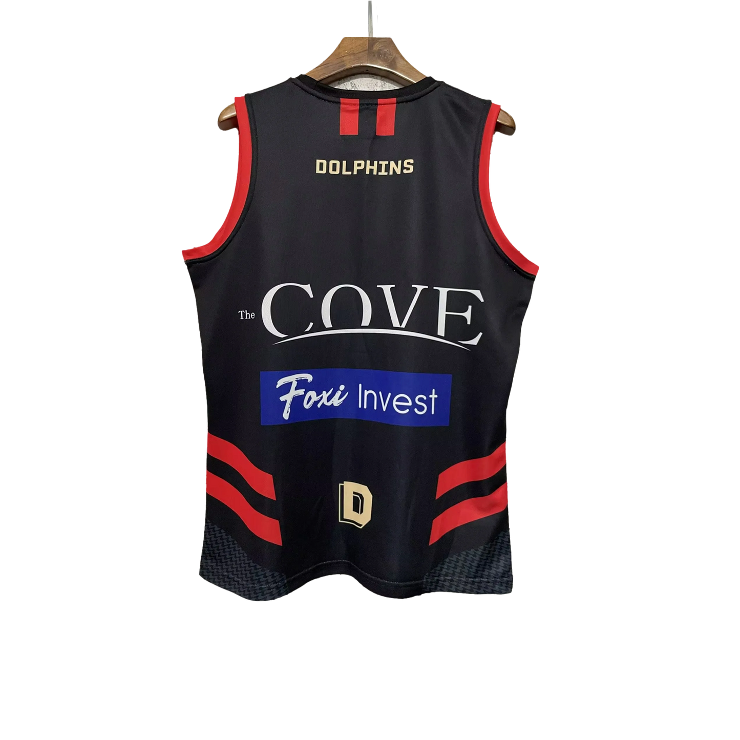 Redcliffe Dolphins Training Singlet 2023