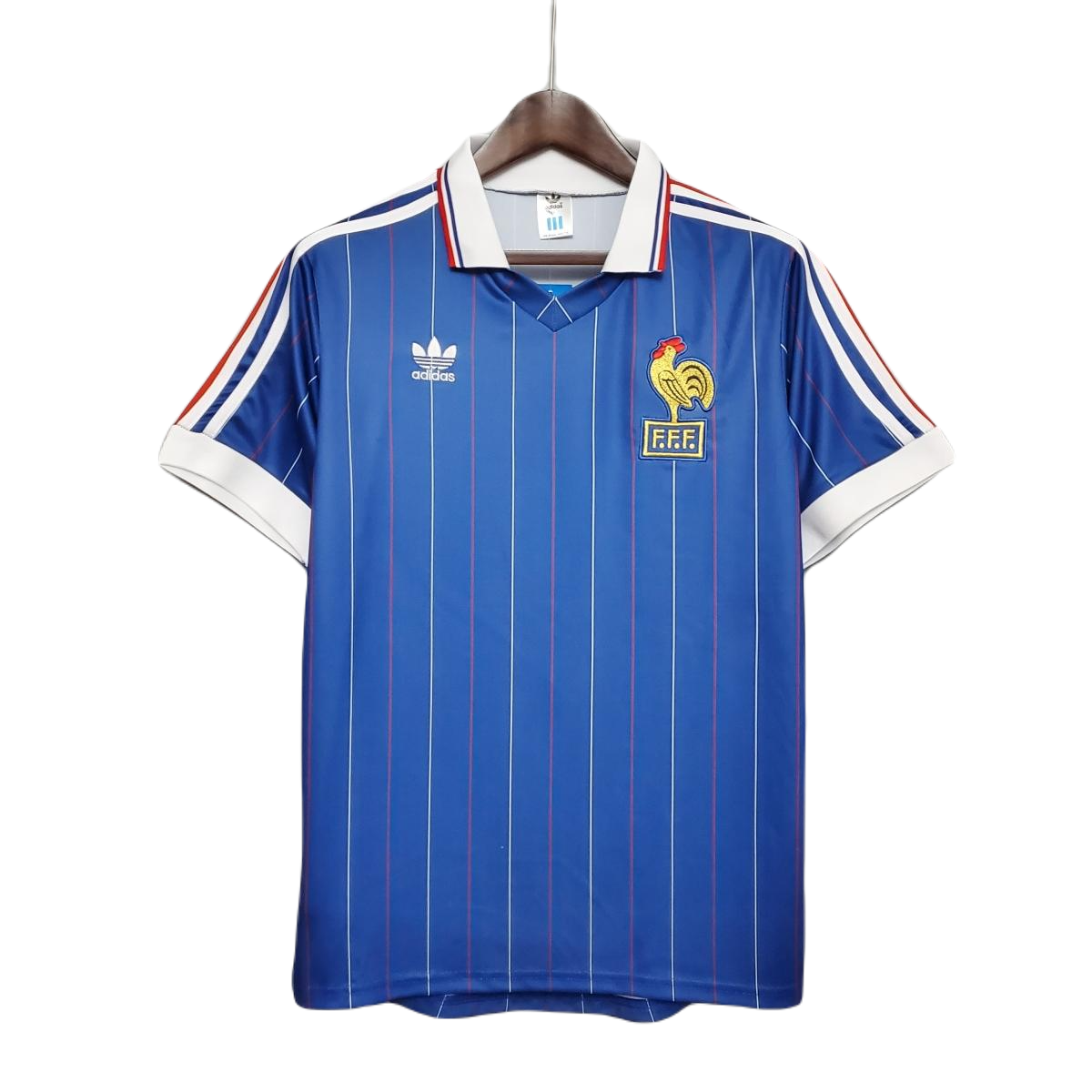 Retro France 1982 Home Kit