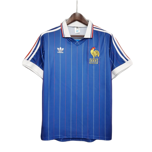 Retro France 1982 Home Kit