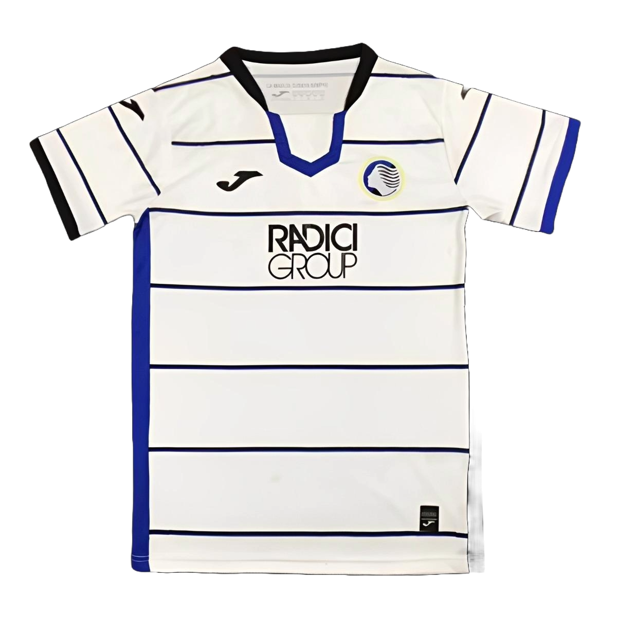 Atalanta Away White Kit 23/24