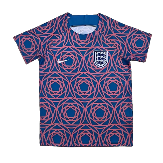 England Lionesses Pre Match Training Kit 2023