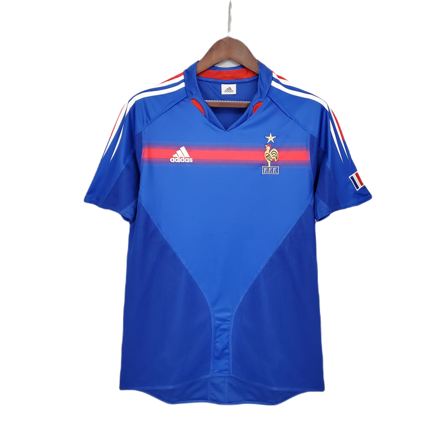 Retro France 2004 Home Kit