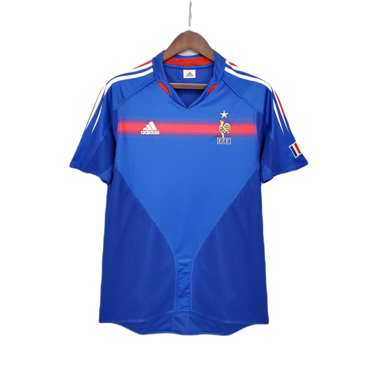 Retro France 2004 Home Kit