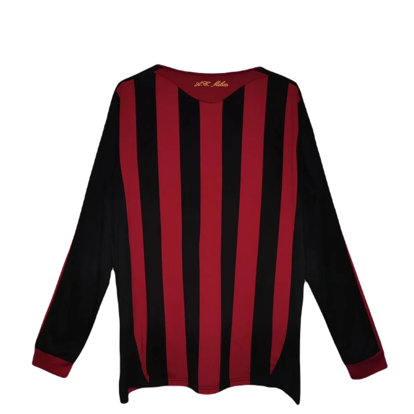 Retro 09/10 Long-Sleeve AC Milan Home Kit