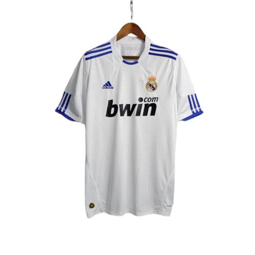 Retro 10/11 Real Madrid Home Kit