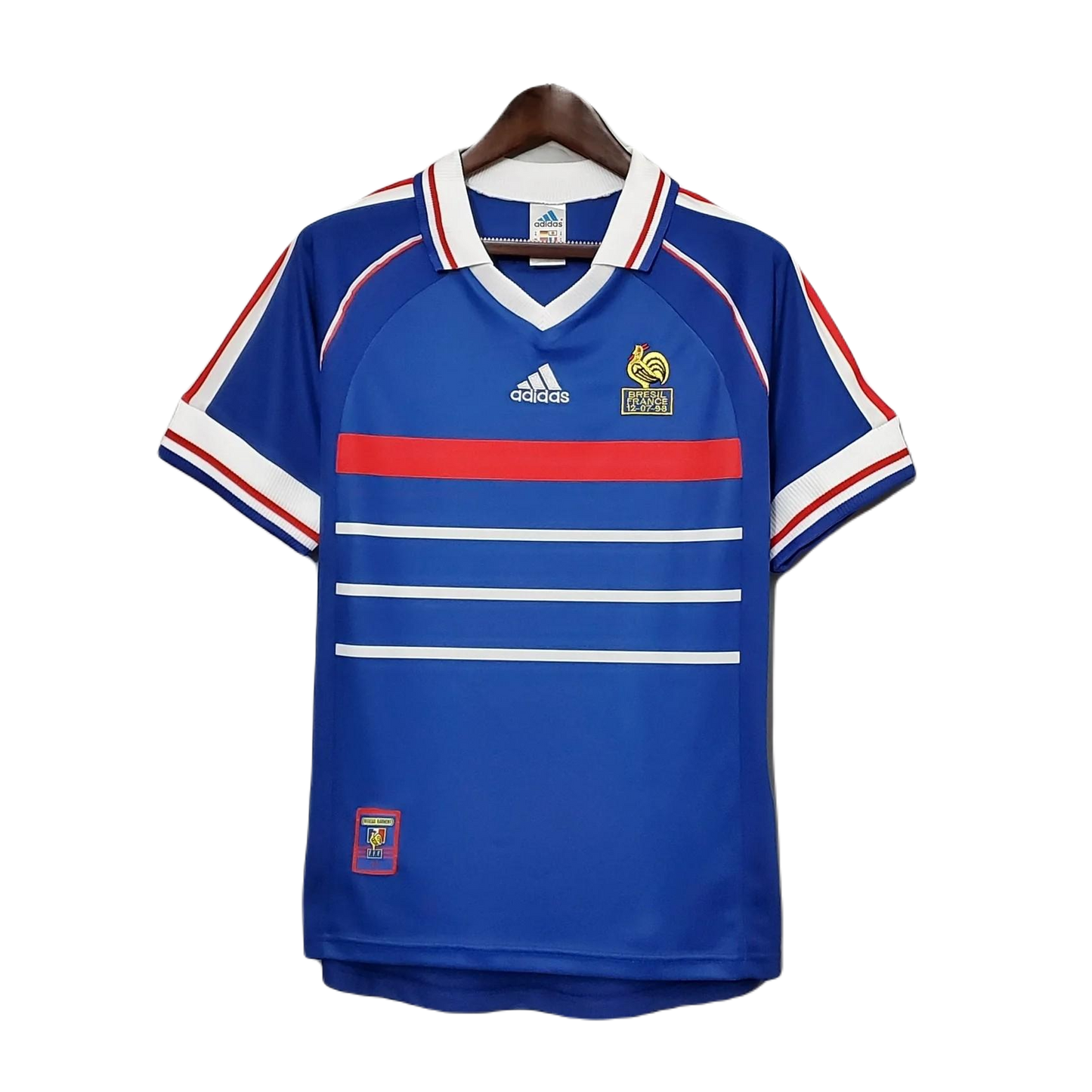 Retro 1998 France Home Kit