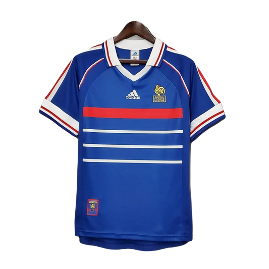 Retro 1998 France Home Kit