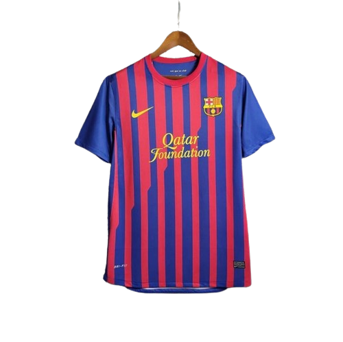 Retro 11/12 Barcelona Home Kit