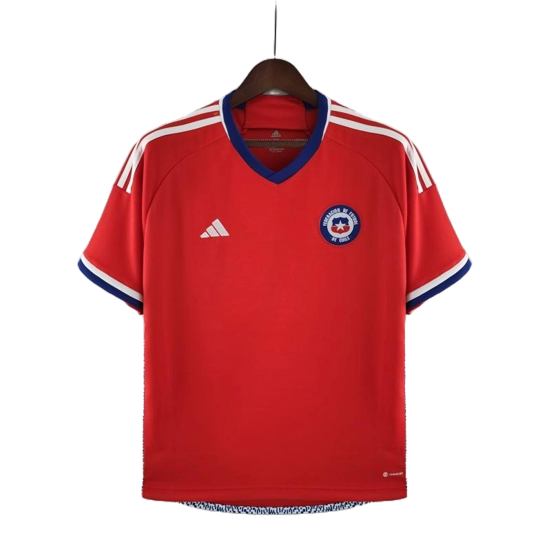 Chile Home Soccer Kit 2022