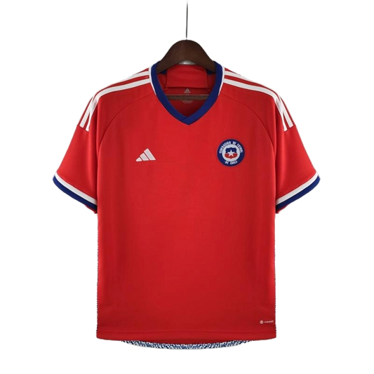 Chile Home Soccer Kit 2022