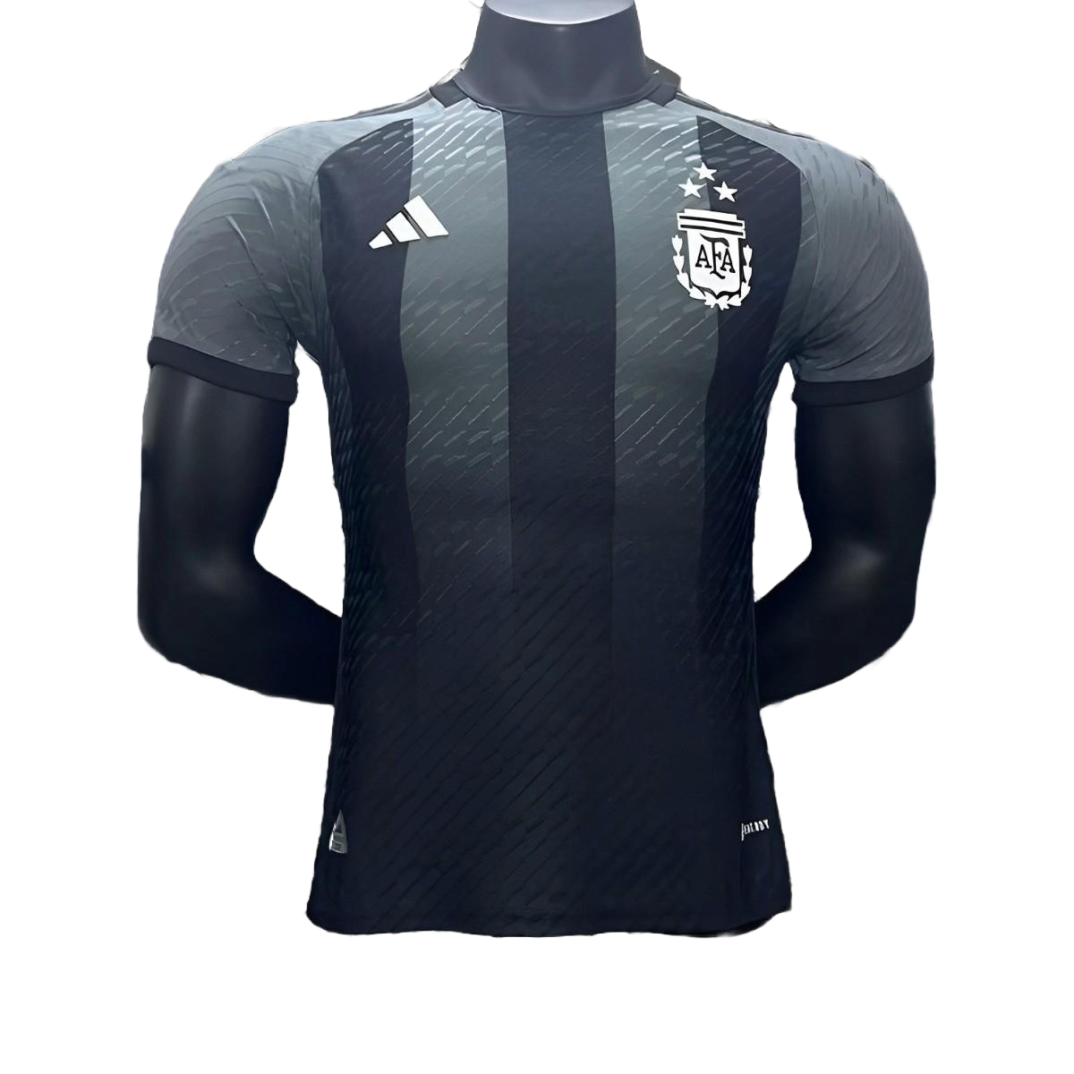 Argentina Black Grey Kit 2023