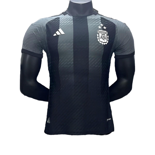 Argentina Black Grey Kit 2023