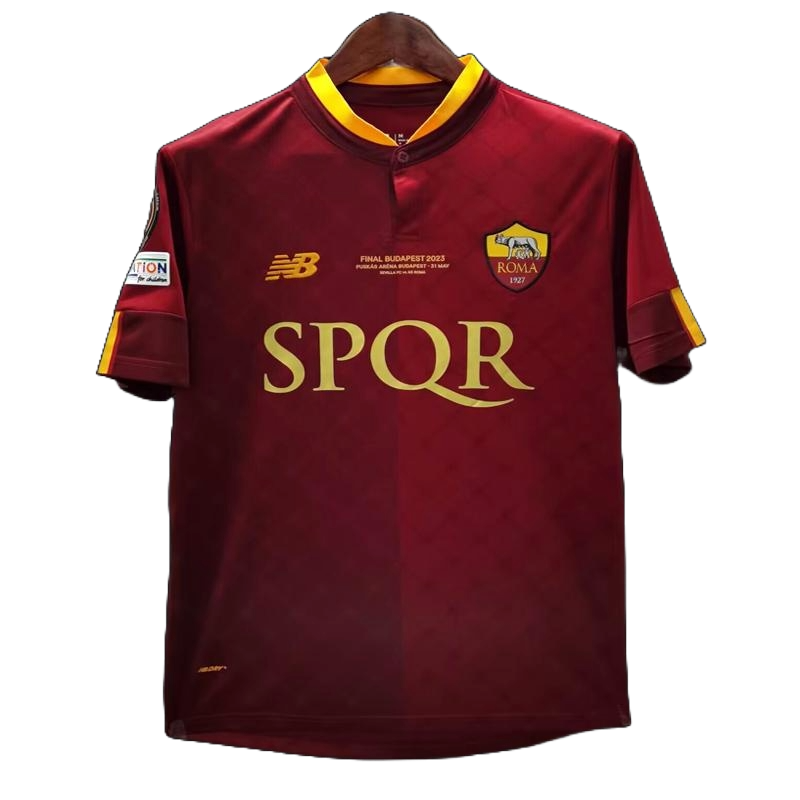 Roma Home Jersey Final Kit 22/23