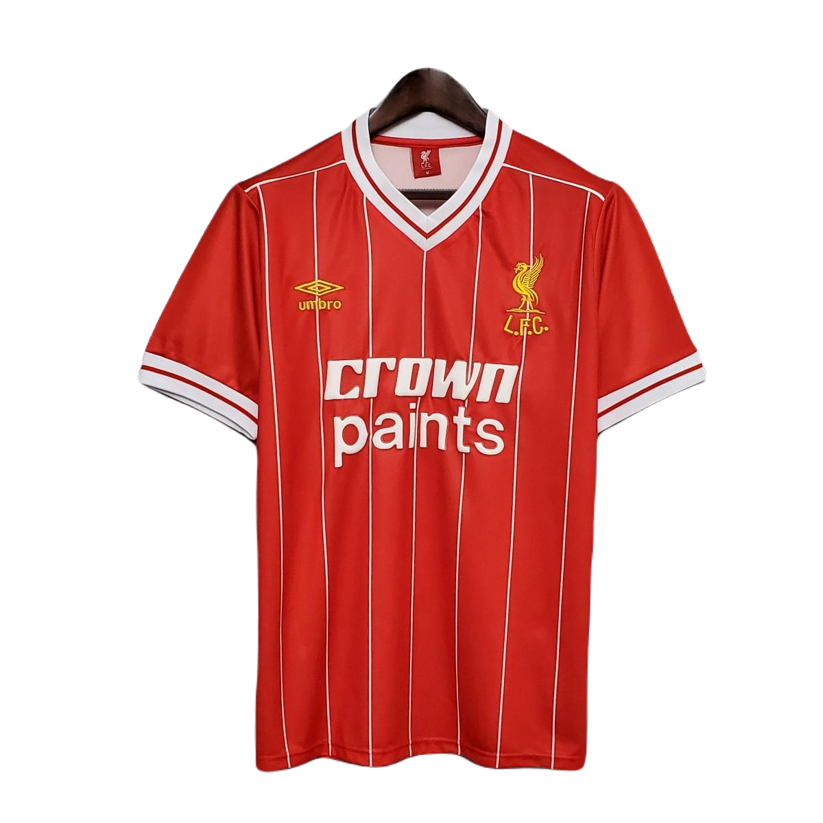 Retro 1984 Liverpool Home Soccer Kit