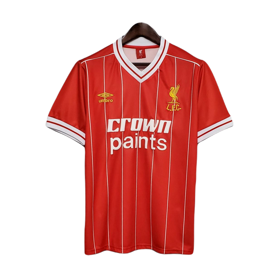 Retro 1984 Liverpool Home Soccer Kit