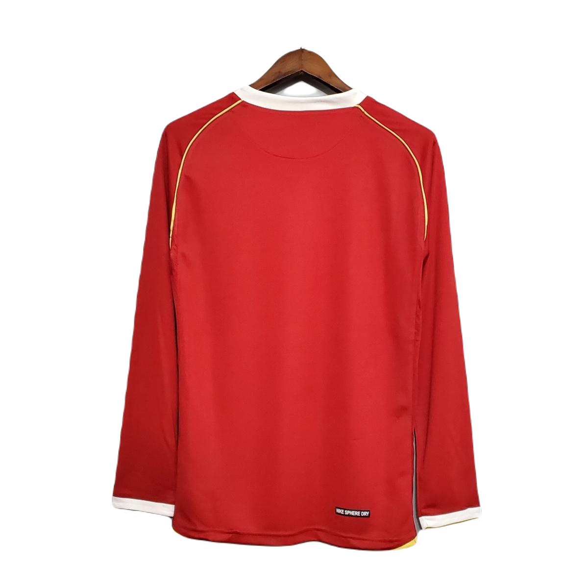 Retro 06/07 Manchester United Long Sleeve Home Kit