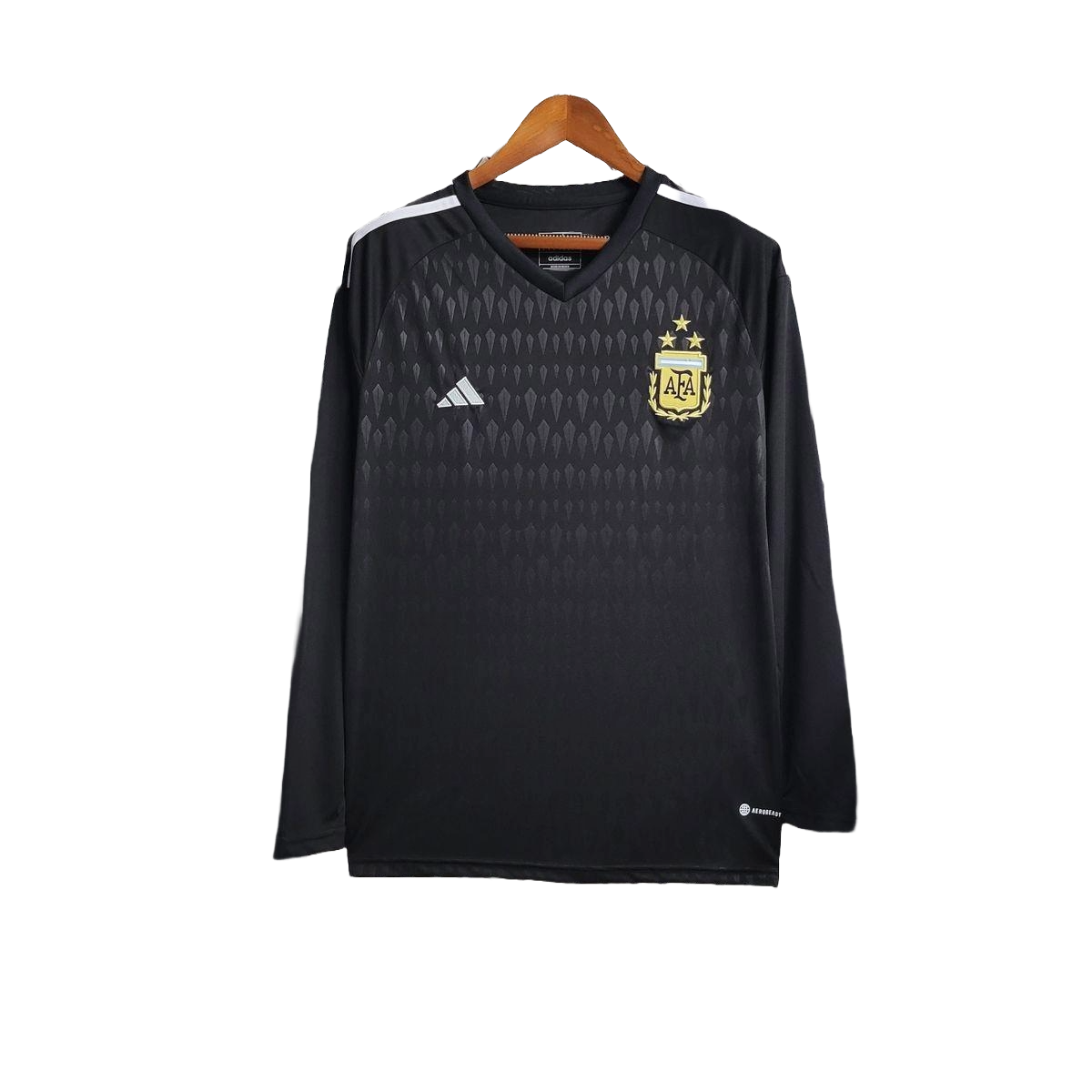 Argentine Black Long Sleeve Kit 23/24