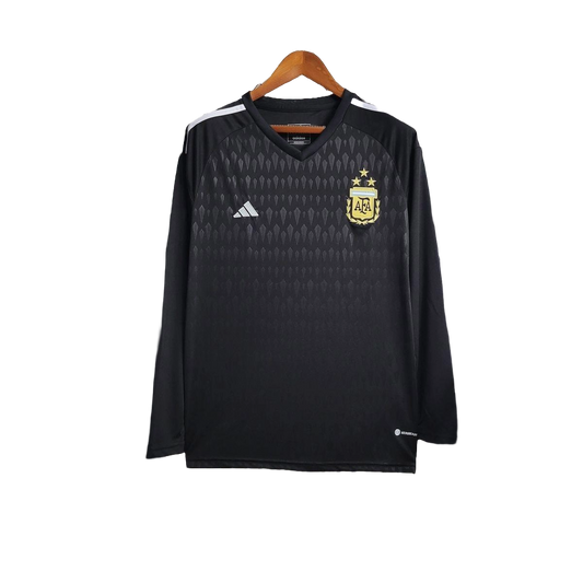 Argentine Black Long Sleeve Kit 23/24