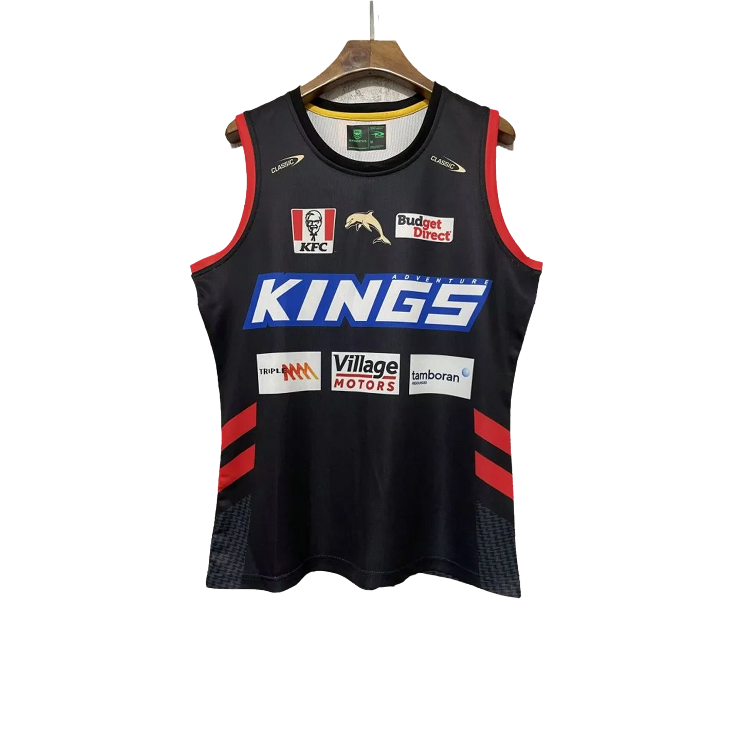 Redcliffe Dolphins Training Singlet 2023