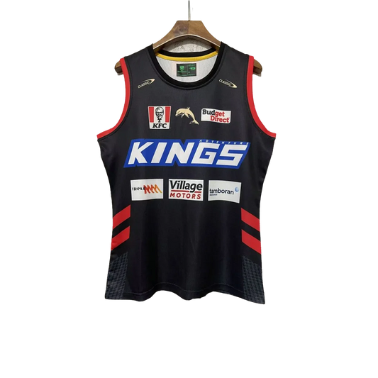 Redcliffe Dolphins Training Singlet 2023