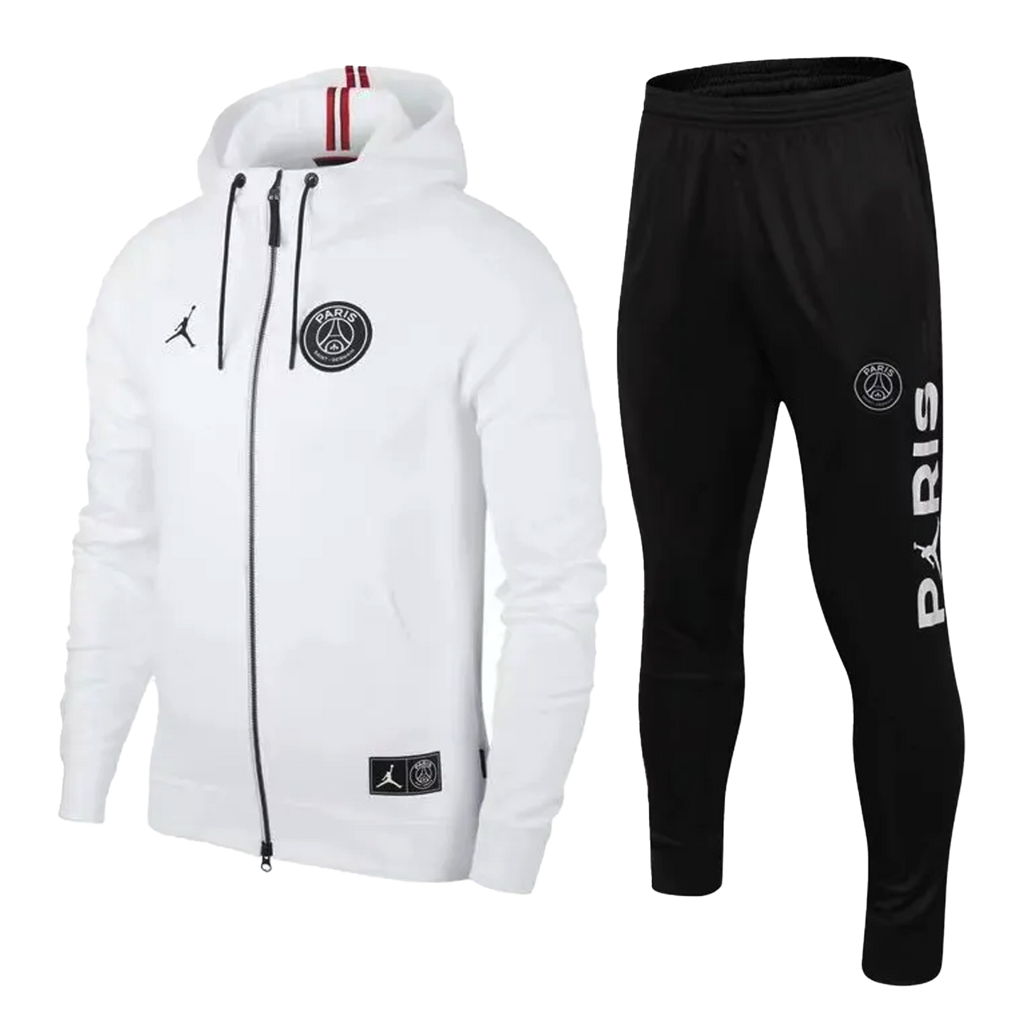 PSG Hooded Tracksuit "White 2"