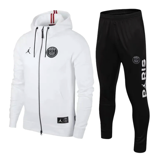 PSG Hooded Tracksuit "White 2"