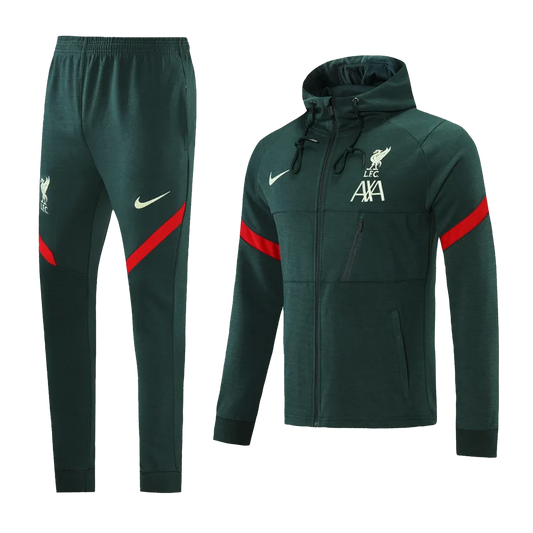 Liverpool Hooded Tracksuit "Green"