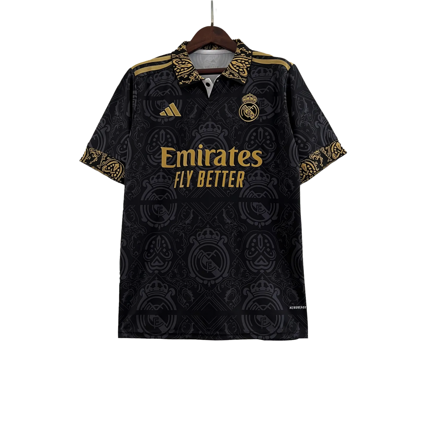 Real Madrid Gold & Black Special Edition Kit 23/24