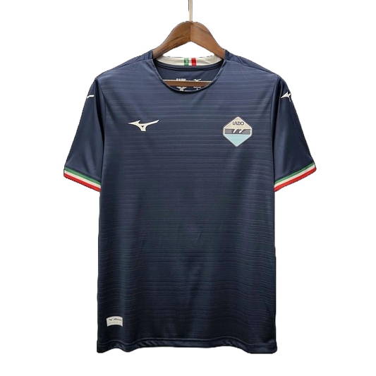 Lazio Away Navy Kit 23/24