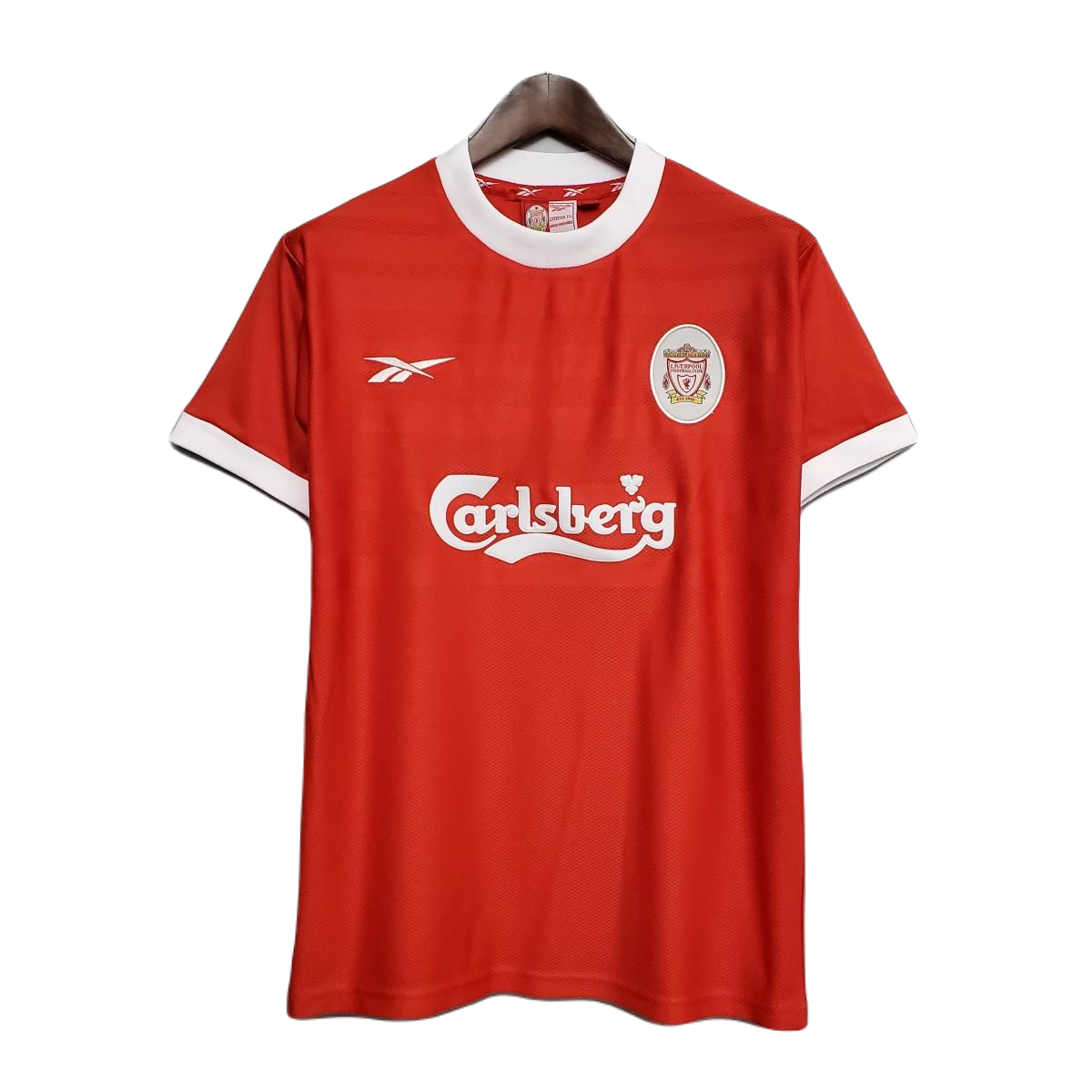 Retro 1998 Liverpool Home Soccer Kit