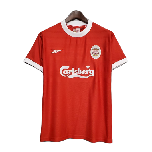 Retro 1998 Liverpool Home Soccer Kit