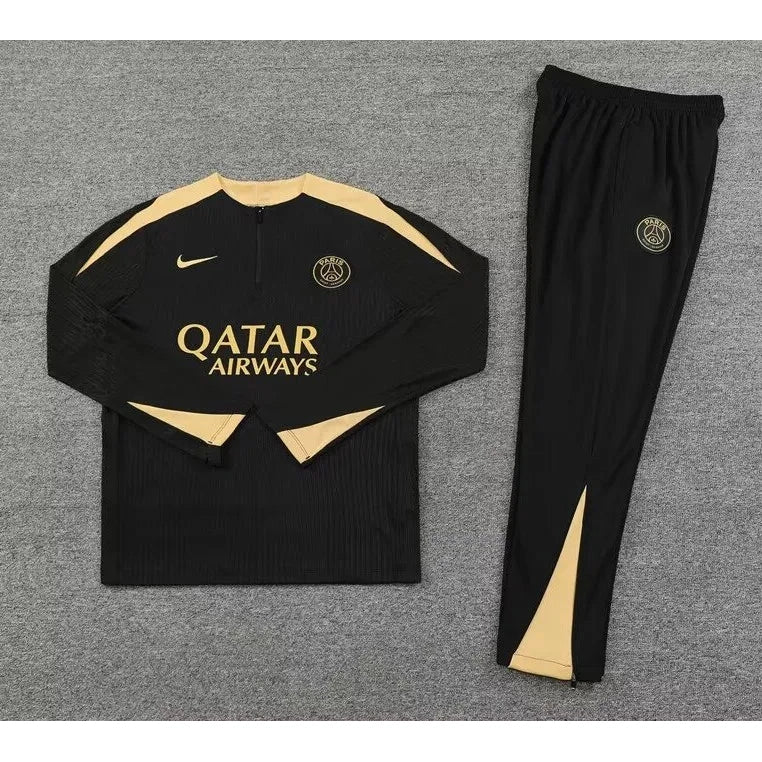 PSG Tracksuit "Black & Gold" 2024/25