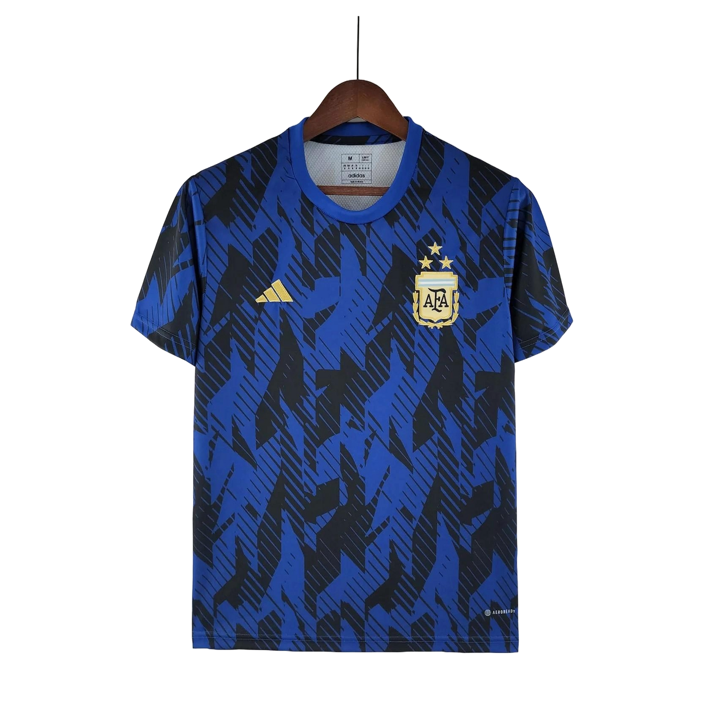 Argentina Blue Pattern Pre-Match Kit