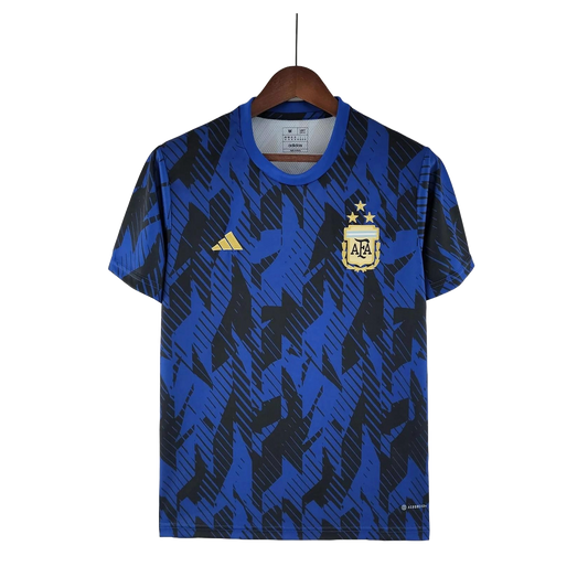 Argentina Blue Pattern Pre-Match Kit