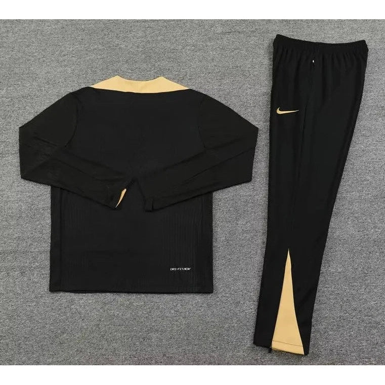 PSG Tracksuit "Black & Gold" 2024/25