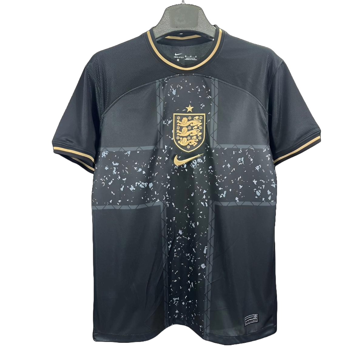 England Black Pre-Match Kit 2023