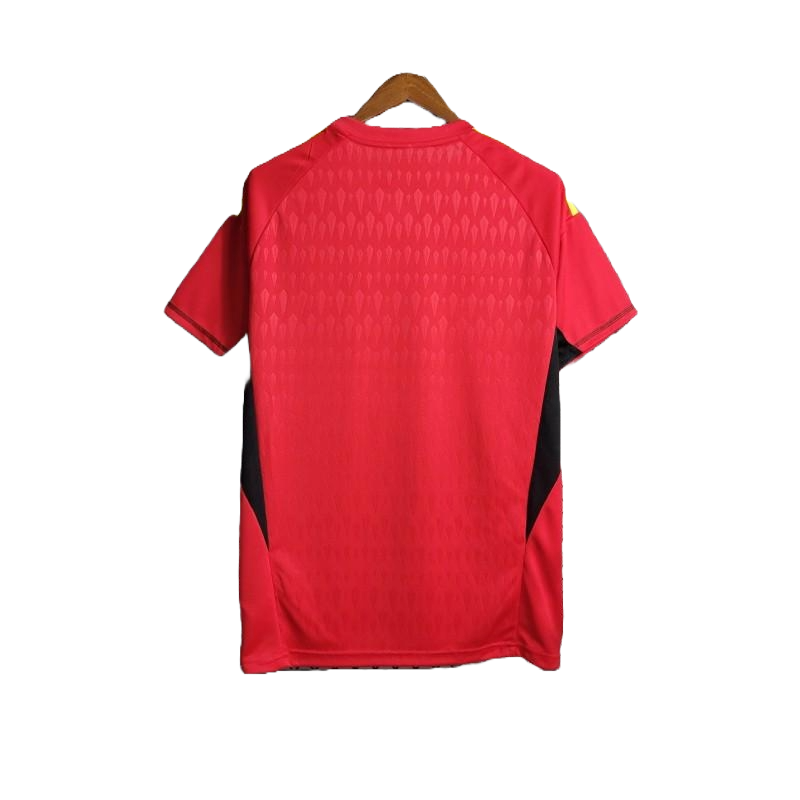 3 Star 2023 Argentina Grass Red Goalkeeper Kit